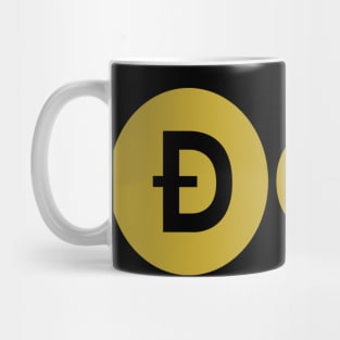 Dogecoin (DOGE) Logo Mug